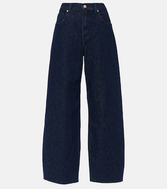 Jeans a gamba larga Bonnie a vita alta | 7 For All Mankind