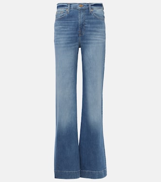 High-Rise Flared Jeans Modern Dojo | 7 For All Mankind