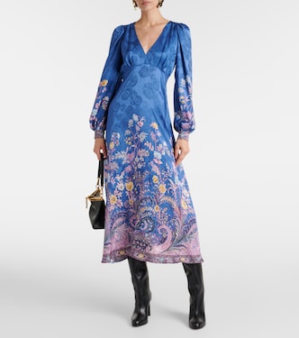 Robe midi à motif cachemire | Etro