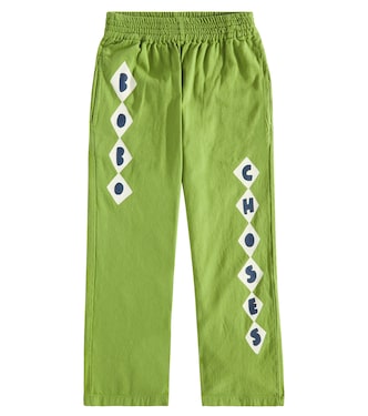 Pantaloni sportivi Diamonds in cotone | Bobo Choses
