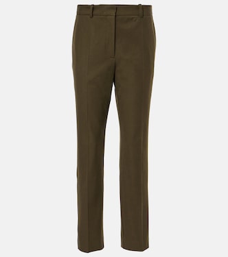 Gerade Mid-Rise-Hose Coleman aus Gabardine | Joseph