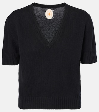 Top de cachemir | Jardin des Orangers
