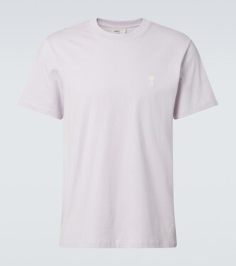 T-Shirt Ami de Cœur aus Baumwoll-Jersey | Ami Paris