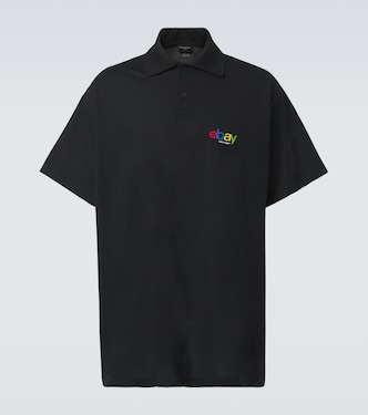 Polohemd aus Baumwolle | Balenciaga