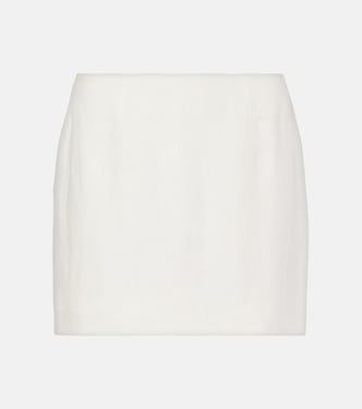 Minifalda Jane de lino | Faithfull