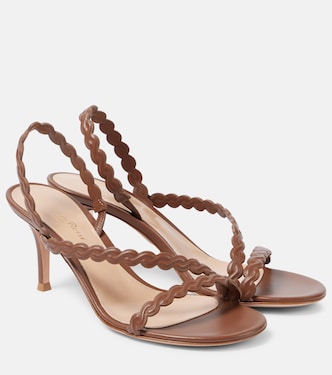 Sandales 70 en cuir | Gianvito Rossi