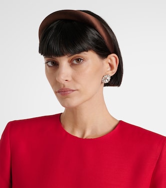 Haarreif Tori aus Satin | Jennifer Behr