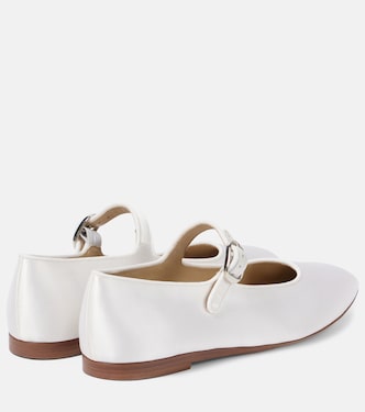 Ballerines en satin | Le Monde Béryl