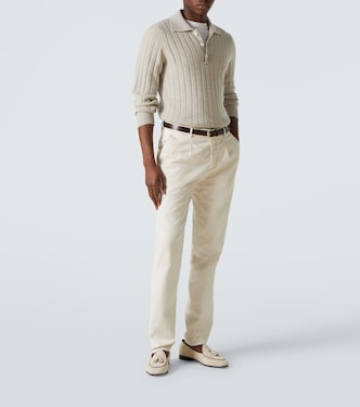 Mocassins en daim | Brunello Cucinelli