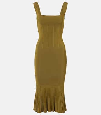 Midikleid Atalanta aus Strick | Galvan