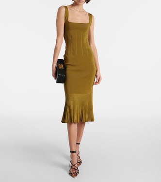 Atalanta knitted midi dress | Galvan