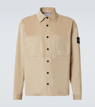 Hemd Compass aus Baumwoll-Cord | Stone Island