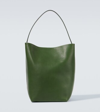 N/S Park Large leather tote bag | The Row