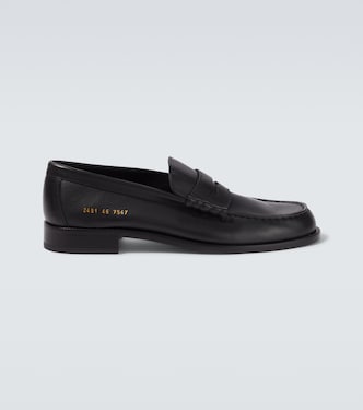 Leather penny loafers | Common Projects