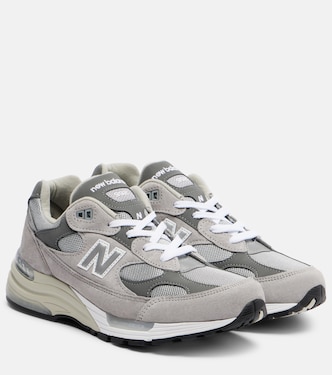 U992GY leather and mesh sneakers | New Balance