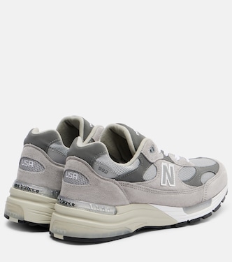 U992GY leather and mesh sneakers | New Balance