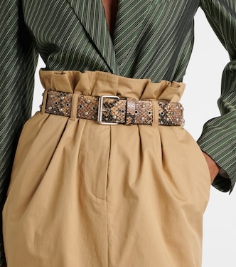 Gürtel aus Leder | Dries Van Noten