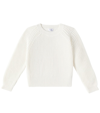 Ribbed-knit cotton sweater | Il Gufo