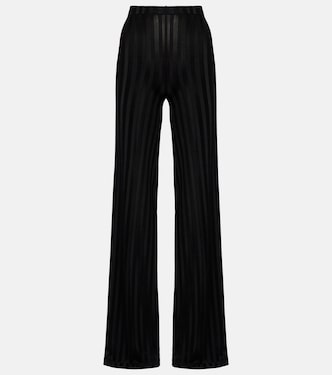 Knitted flared pants | Tom Ford