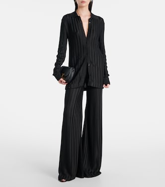 Pantaloni flared in maglia | Tom Ford