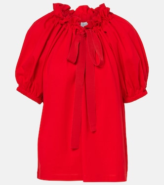 Cotton jersey top | Patou
