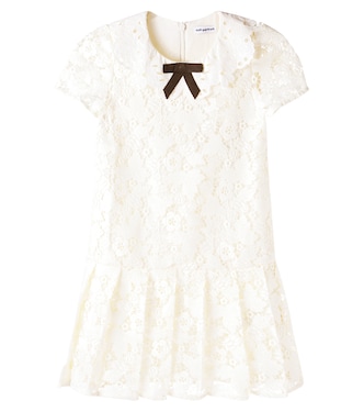 Floral lace dress | Self-Portrait Kids