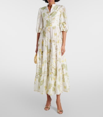 Maxikleid aus Baumwolle | Erdem