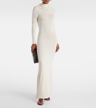 Maxikleid Viva aus Seide und Kaschmir | Aya Muse