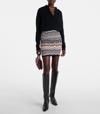Mini-jupe Zig Zag | Missoni