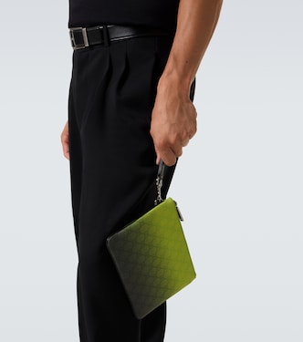 Etui mit Riemen GG aus Canvas | Gucci