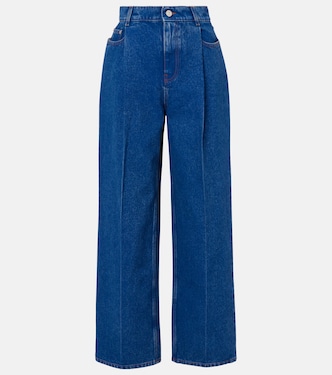 Jeans anchos alto | Marni