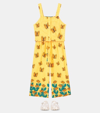 Jardim Borboleta top and pants set | Fábula