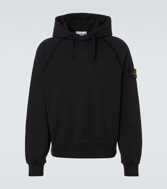 Compass cotton hoodie | Stone Island