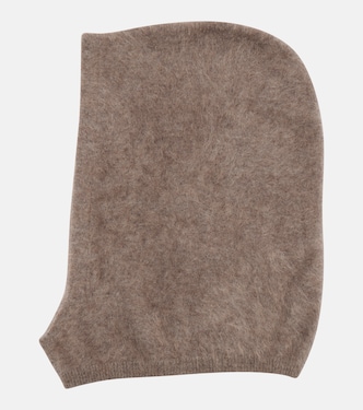 Cashmere hood | Lisa Yang