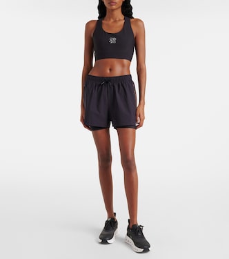 x On sujetador deportivo con logo | Loewe
