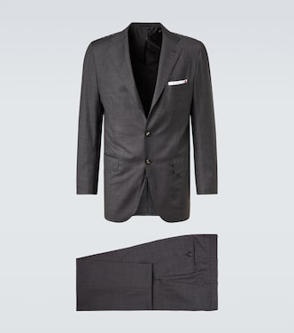Virgin wool suit | Kiton