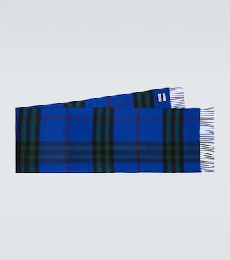 Sciarpa Giant Check in cashmere | Burberry