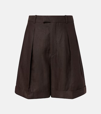 Bermuda-Shorts Combray aus Leinen | Loro Piana