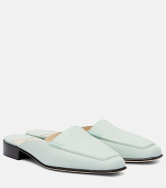 Mules Slide en cuir | Jimmy Choo
