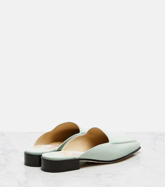 Mules Slide de piel | Jimmy Choo