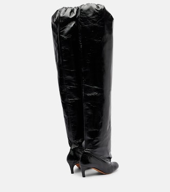 Uma 60 leather over-the-knee boots | Proenza Schouler