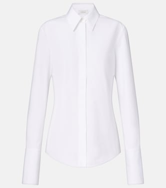Oste cotton poplin shirt | Sportmax