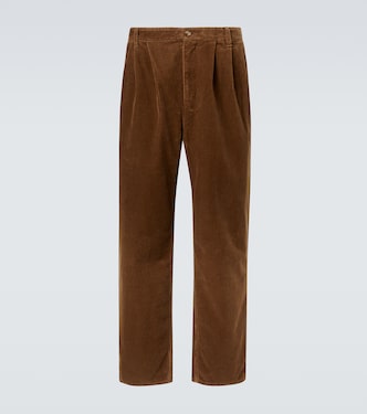 Weite Hose aus Baumwoll-Cord | Saint Laurent