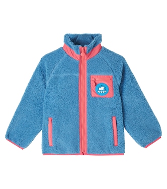 Teddy fleece jacket | Stella McCartney Kids