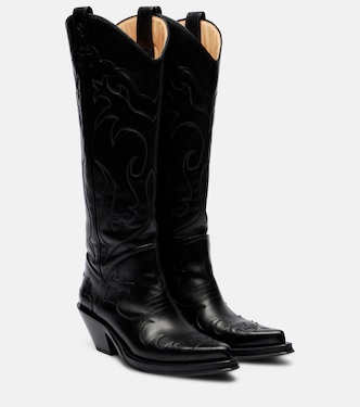 Capitana leather cowboy boots | Gabriela Hearst