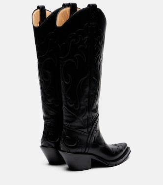 Bottes santiags Capitana en cuir | Gabriela Hearst