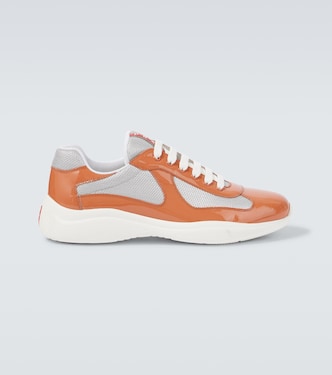 America's Cup patent leather sneakers | Prada