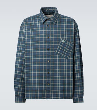 Chemise en coton à carreaux | ERL