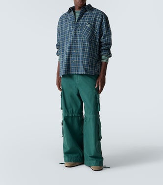 Chemise en coton à carreaux | ERL