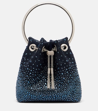Bucket Bag Bon Bon mit Kristallen | Jimmy Choo